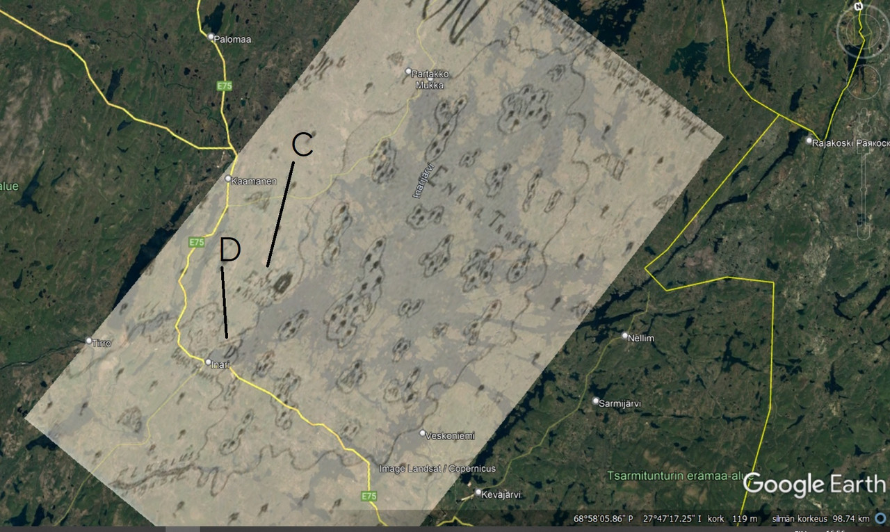 inarin talvikylät C ja D