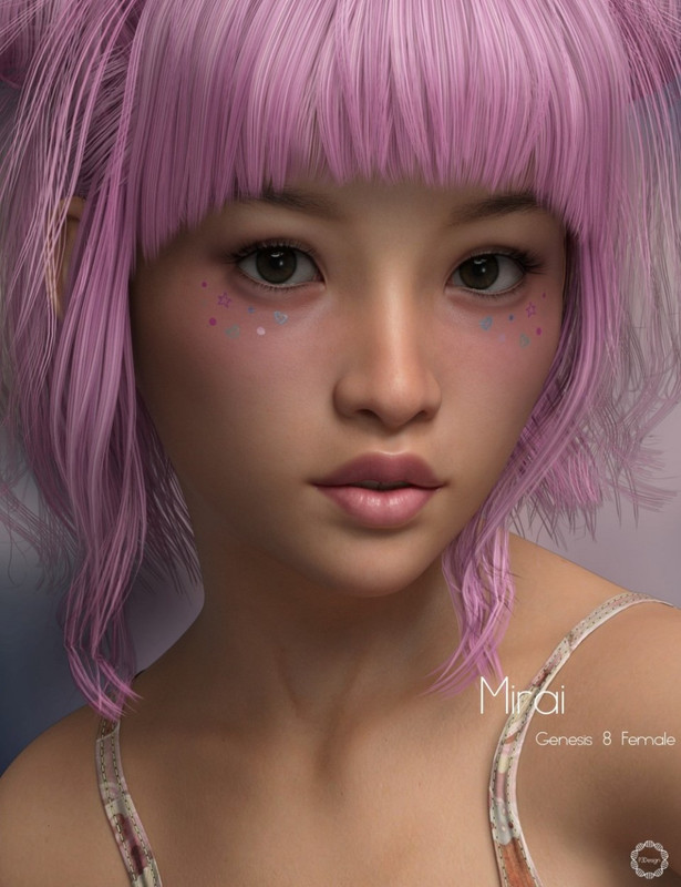 00 main p3d mirai for genesis 8 female daz3d 1