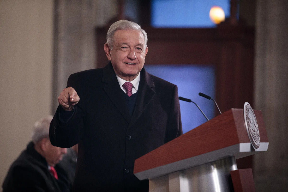 AMLO asegura que el tema de Calica quedará resuelto los primeros meses del 2024