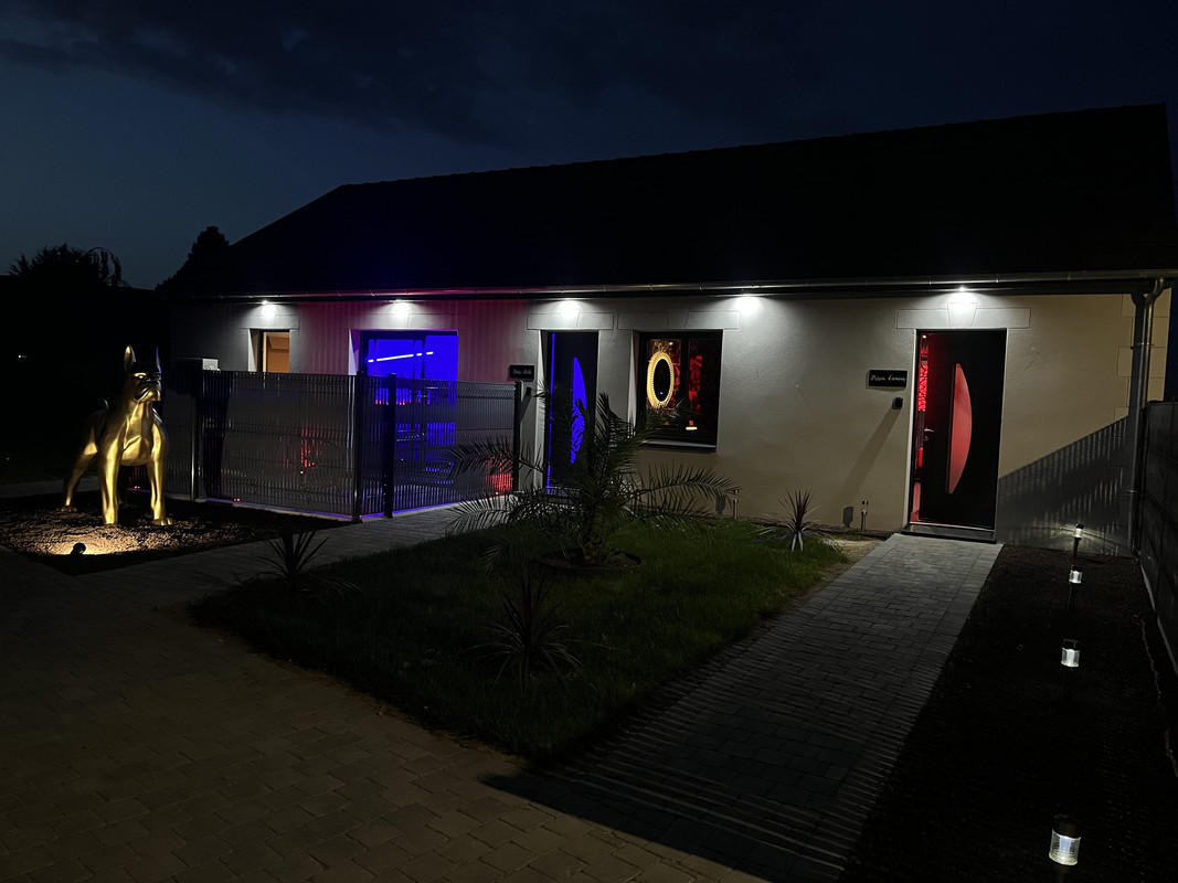 Ambiance rouge velours