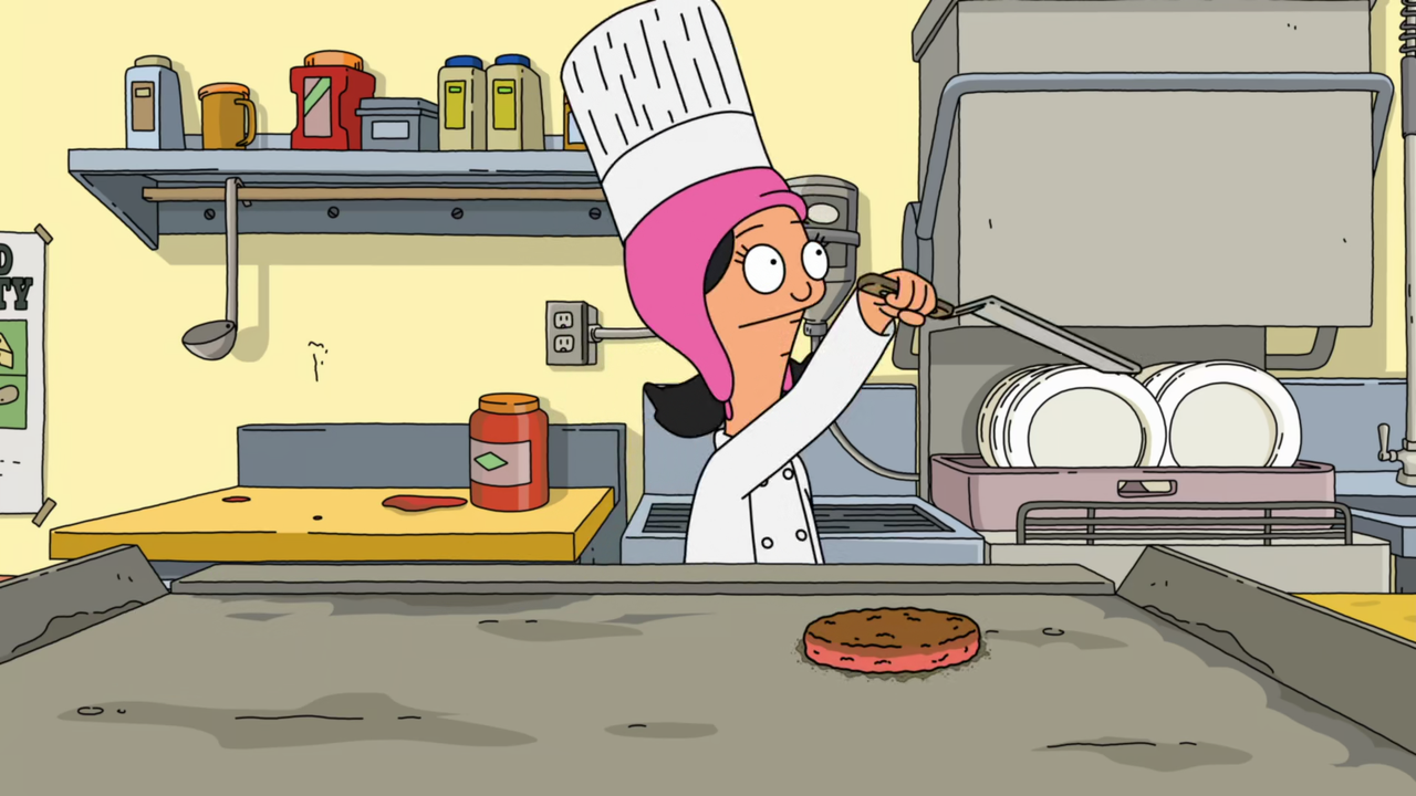 Bob's Burgers S10E18 Tappy Tappy Tappy Tap Tap Tap (1080p HULU Webrip x265 10bit EAC3 5.1 - Goki)[TAoE]