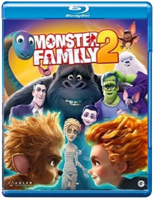 Monster Family 2 (2021) FULL HD 1080p x264 DTS+AC3 ITA ENG