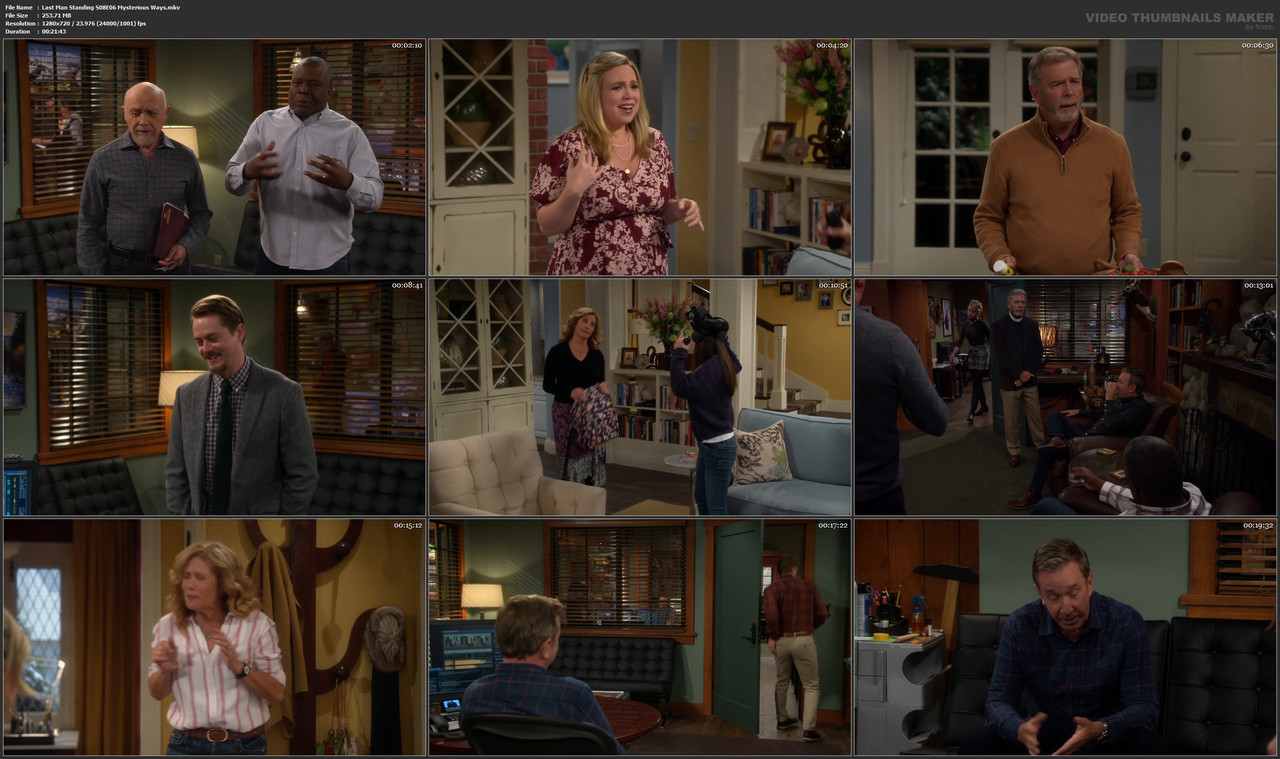 Last Man Standing S08E06 Mysterious Ways.mkv