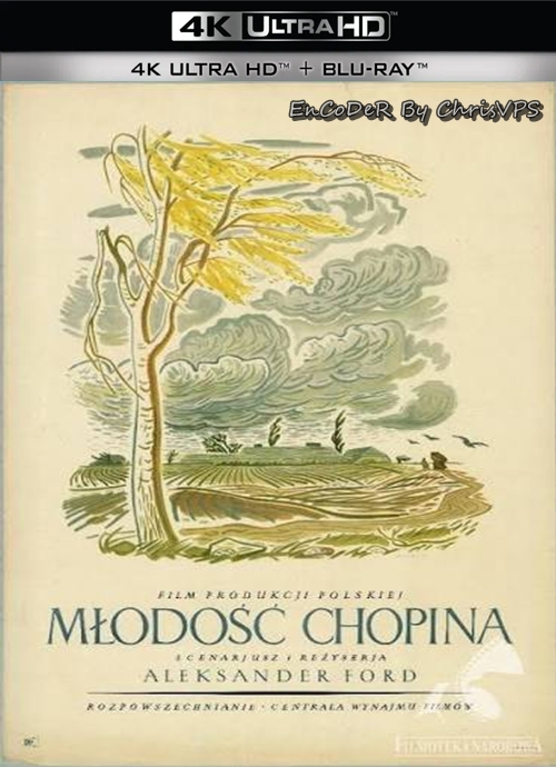 Młodość Chopina (1951) PL.HDR.DoVi.Hybrid.UP.AI.2160p.Kolor.Custom.DVD.AC3-ChrisVPS / FILM POLSKI i NAPISY