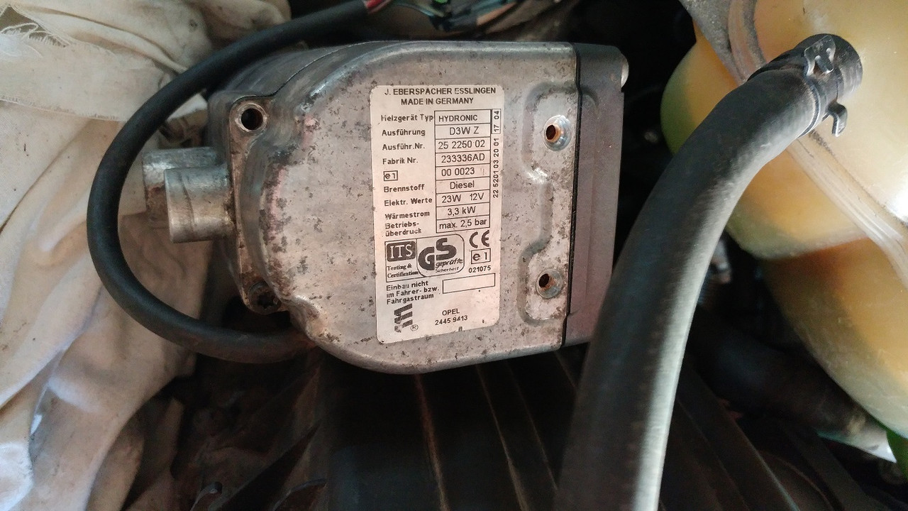 Eberspächer Hydronic D3W-