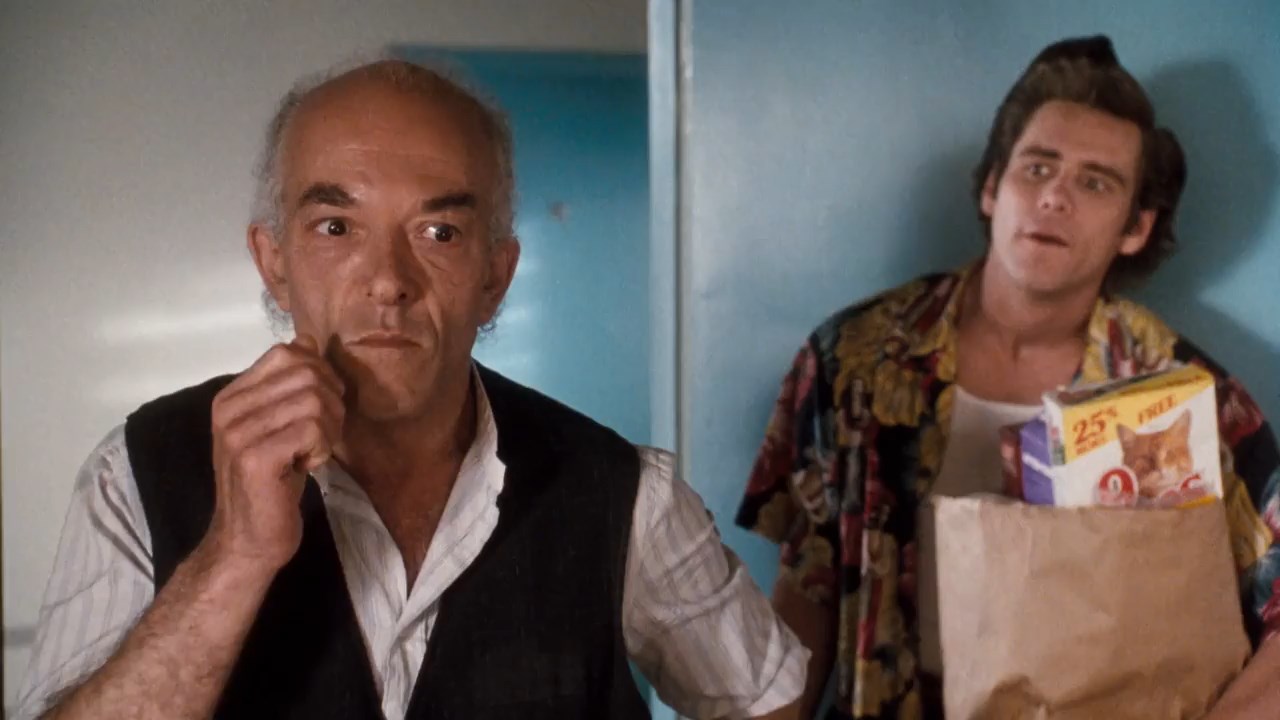 Ace Ventura: Pet Detective 1994 BluRay [Hindi + Tamil + Telugu + English] 480p, 720p ESub Screenshot