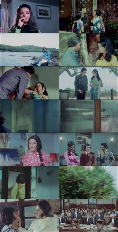 Ajanabee (1974) 1080p | 720p | 480p WebRip [Hindi (हिन्दी)] DD5.1 ESub