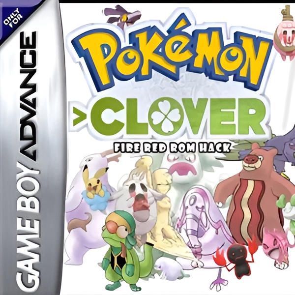 Pokemon Clover cover