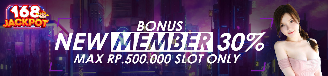 Welcome New Member Bonus 30%