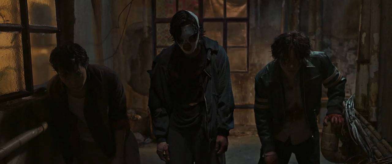 Twilight of the Warriors: Walled In 2024 WebRip [Hindi + Tamil + Telugu + English] 480p, 720p ESub Screenshot