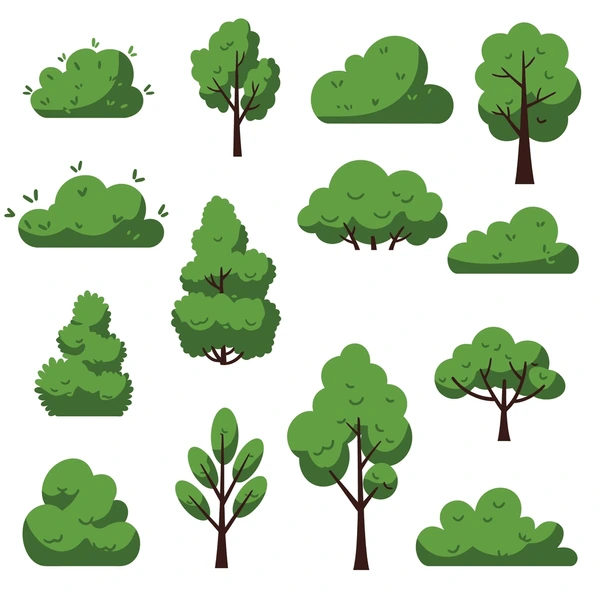 collection 12 cartoonstyle vector illustrations 600nw 2663218707