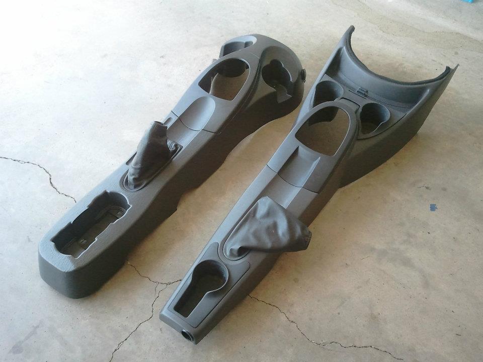 Ford Focus consoles (first generation)