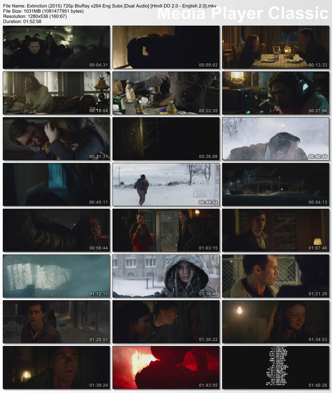 Extinction (2015) 720p Thumbs