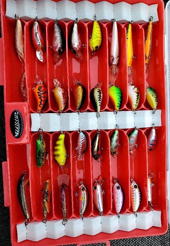 Crankbait Storage - TackleTour