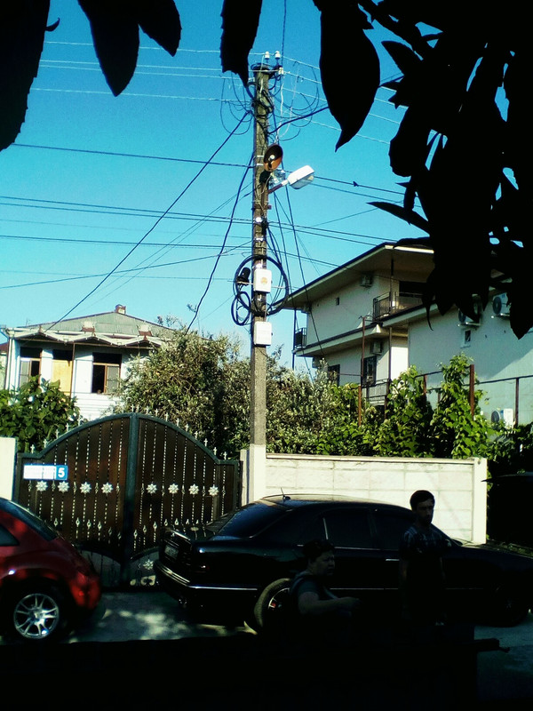 Электростолб