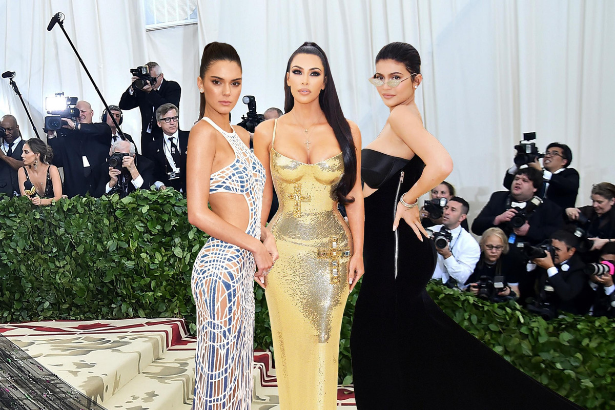 La Met Gala 2022 ha invitado por primera vez a todas las Kardashian-Jenner