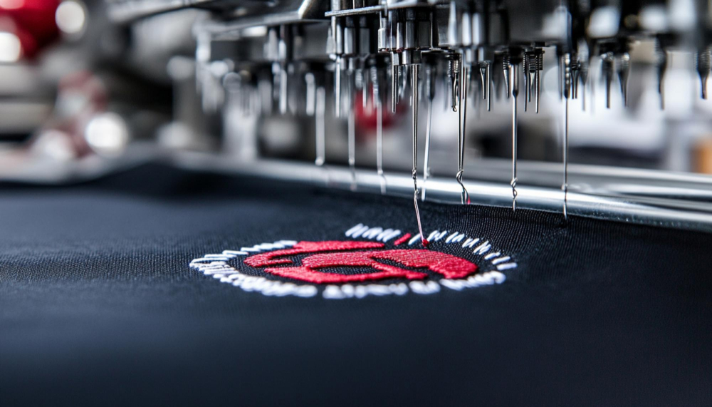 Промышленная вышивка