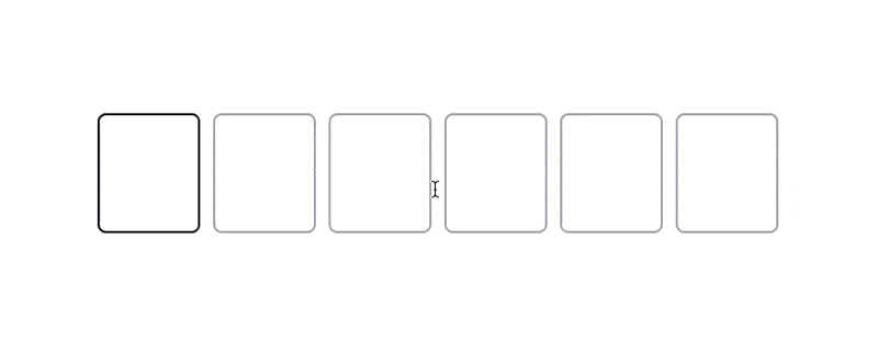 OTP with single input field final behavior