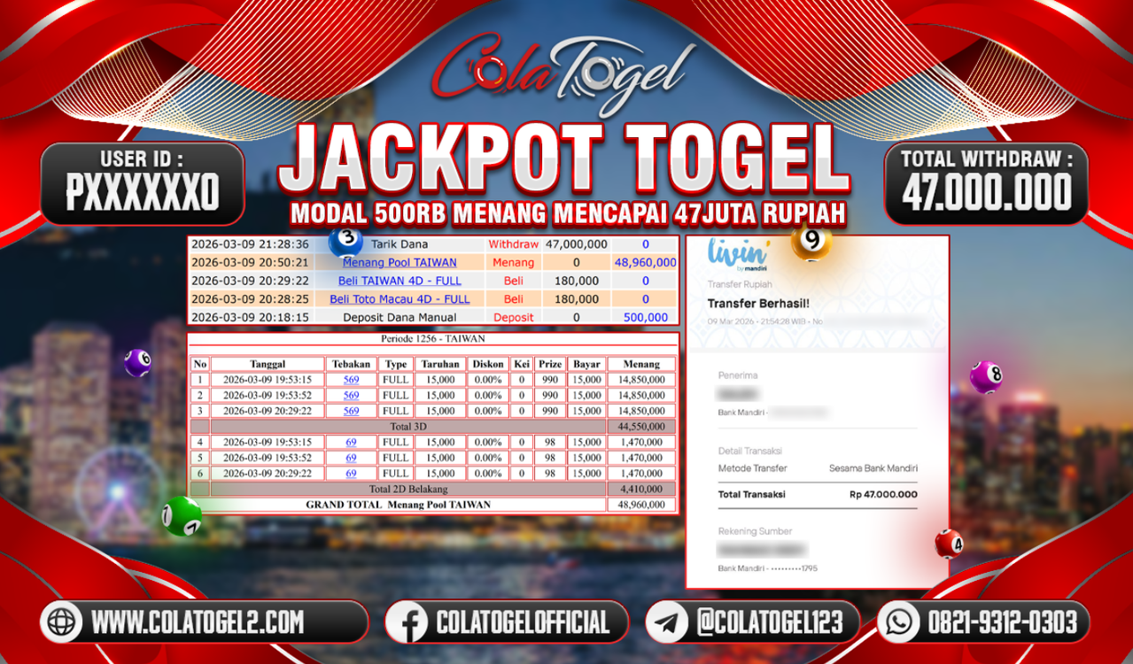 JACKPOT TOGEL!!