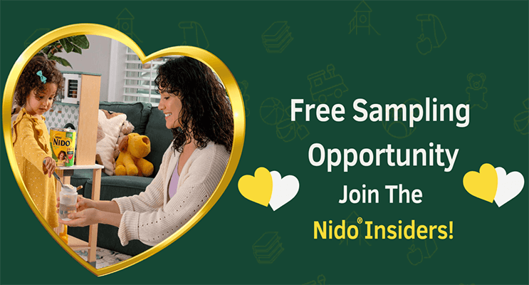 Free Nestle NIDO Products: Apply for Full-Size Samples and Join Ambassador Program