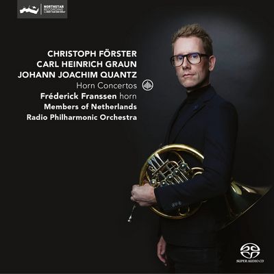 Members of Netherlands Radio Philharmonic Orchestra / Fréderick Franssen - Horn Concertos (2022) [Hi-Res SACD Rip]