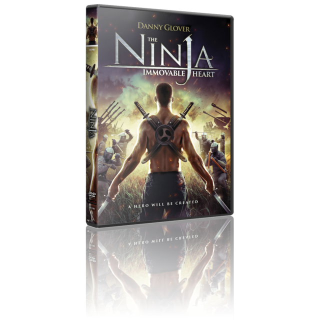 Portada - Ninja [DVD9Full] [PAL] [Cast/Ing] [Sub:Cast] [2014] [Acción] [Estreno 2018]