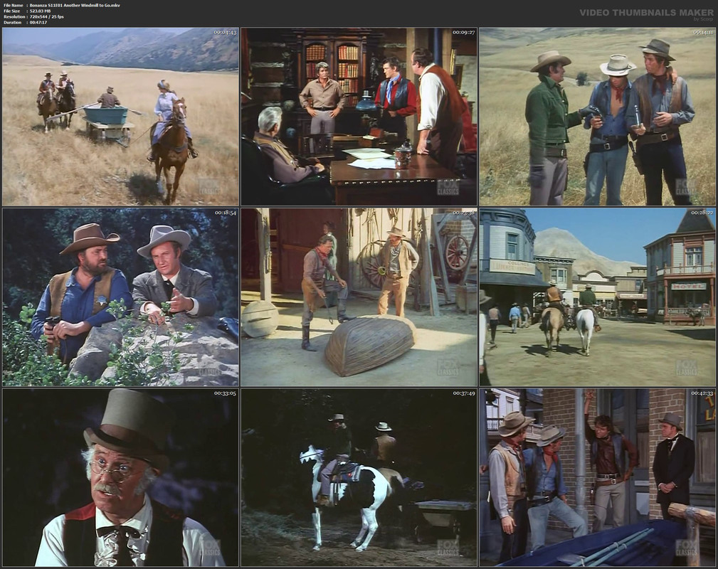 Bonanza S11E01 Another Windmill to Go.mkv