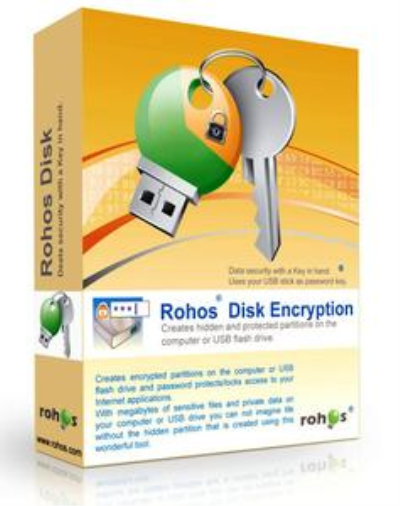 Rohos Disk Encryption 2.9 Multilingual