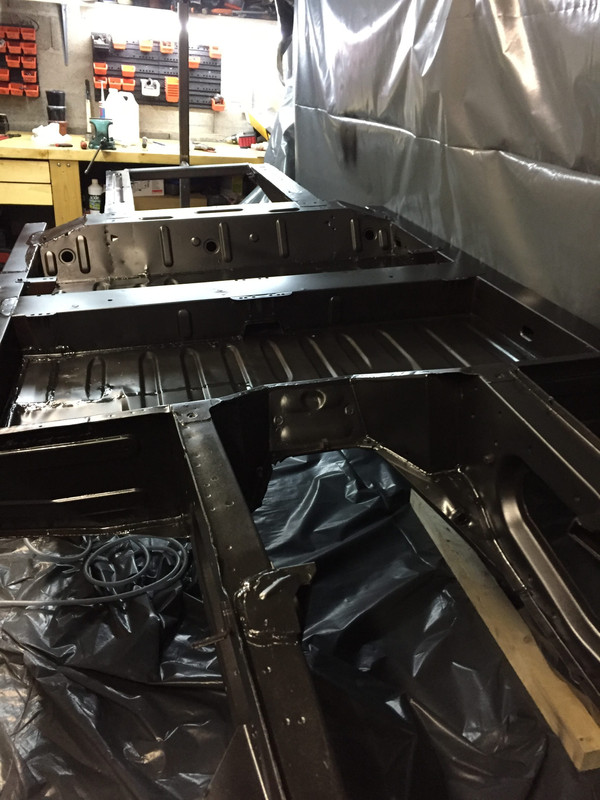 Restauration 4L (713)