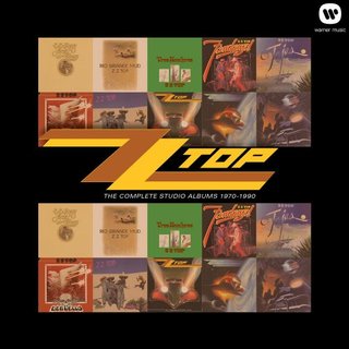 ZZ Top - The Complete Studio Albums (1970-1990) .Flac 24-192