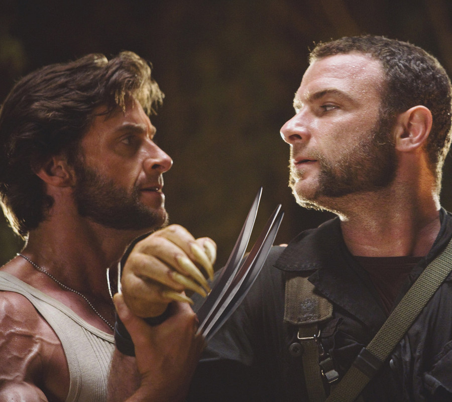 Hugh Jackman and Liev Schreiber in X-Men Origins: Wolverine