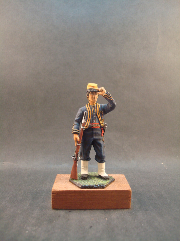 Private, 2nd Maryland Zouaves, CSA  1863 (1)