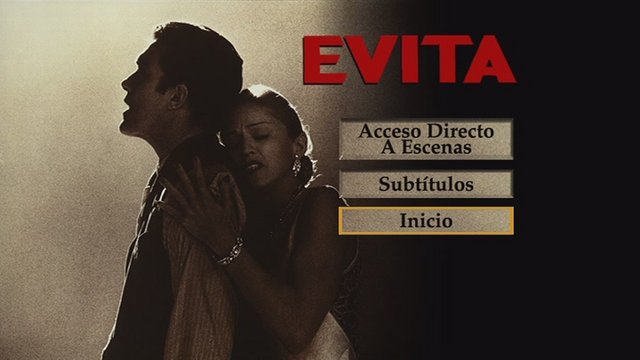 1 - Evita [DVD9Full] [PAL] [Inglés V.O.] [Sub:Cast/Ing] [1996] [Musical]