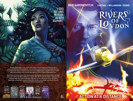 Rivers of London v07 - Action at a Distance (2019)