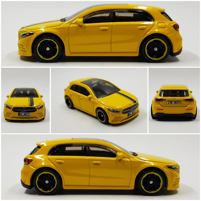 HotWheels #HCW78 - '19 MB A-klasse - 06 - 2022 HW Hatchbacks