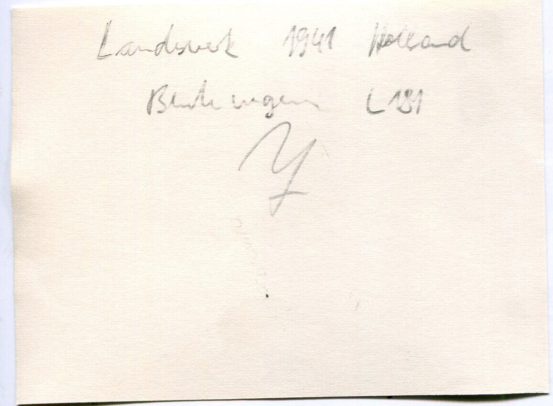 Foto - Beute Panzer aus Holland vom Typ Landsverk L 181 mit Balkenkreuz 1941 (1)