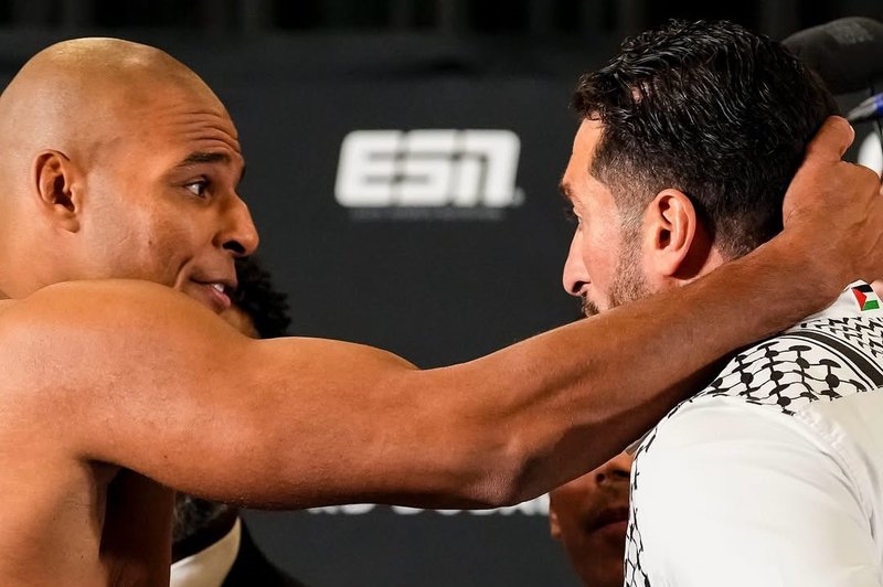 Леви Ригтърс и Джамал Бен Садик почти се сбиха преди GLORY 103
