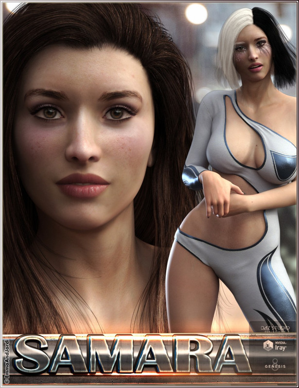 00 main ej samara for genesis 8 female daz3d