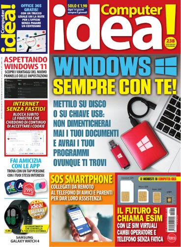 Il Mio Computer Idea! N.238 - 16/29 Settembre 2021