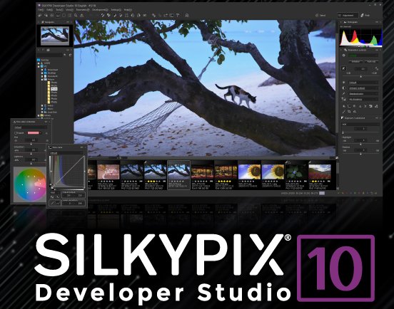 SILKYPIX Developer Studio 10.1.14.0