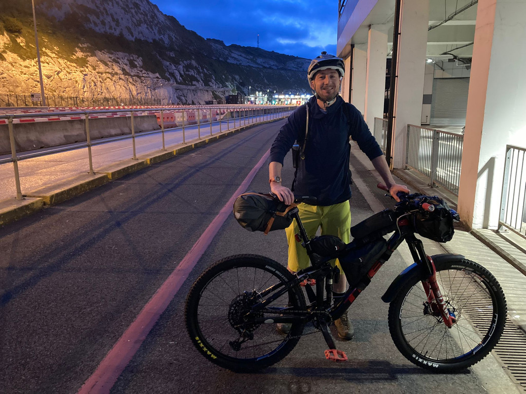 Ready to go at Dover