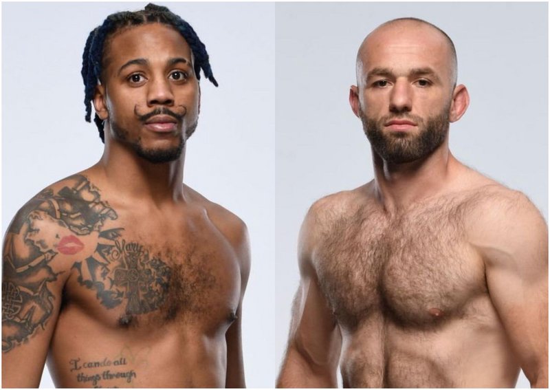 Ален Амедовски срещу Джоузеф Хоумс на UFC Fight Night 210