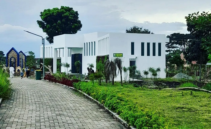 Tepi Kota Healing, rekomendasi tempat wisata di Bandung yang menarik untuk dikunjungi. 