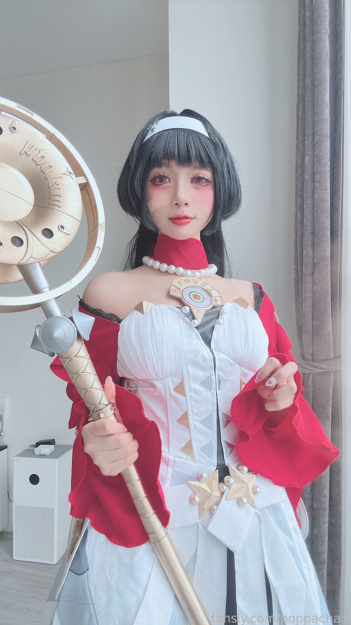 PoppaChan Astra Yao Cosplay Set – 25 Photos 31MB插图5