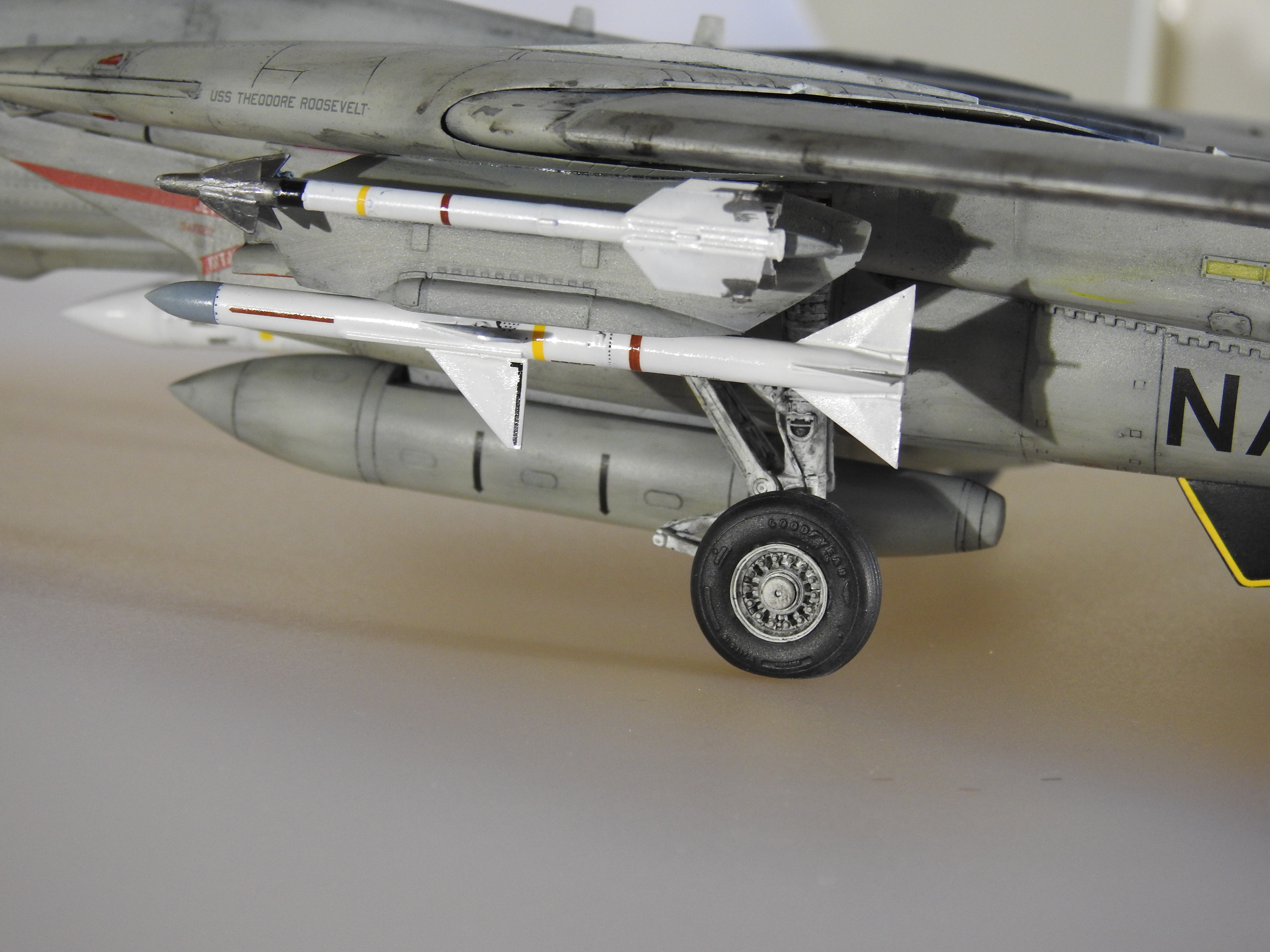 F-14A Danger Zone, Eduard, 1/48 - Klar DSCN7311