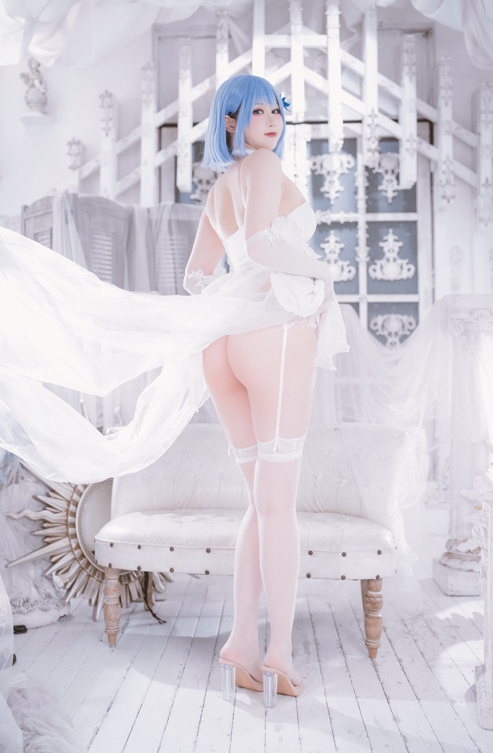 兔胖胖min – 碧蓝航线 恰巴耶夫 Cosplay 写真集（40P-199.7MB）插图3