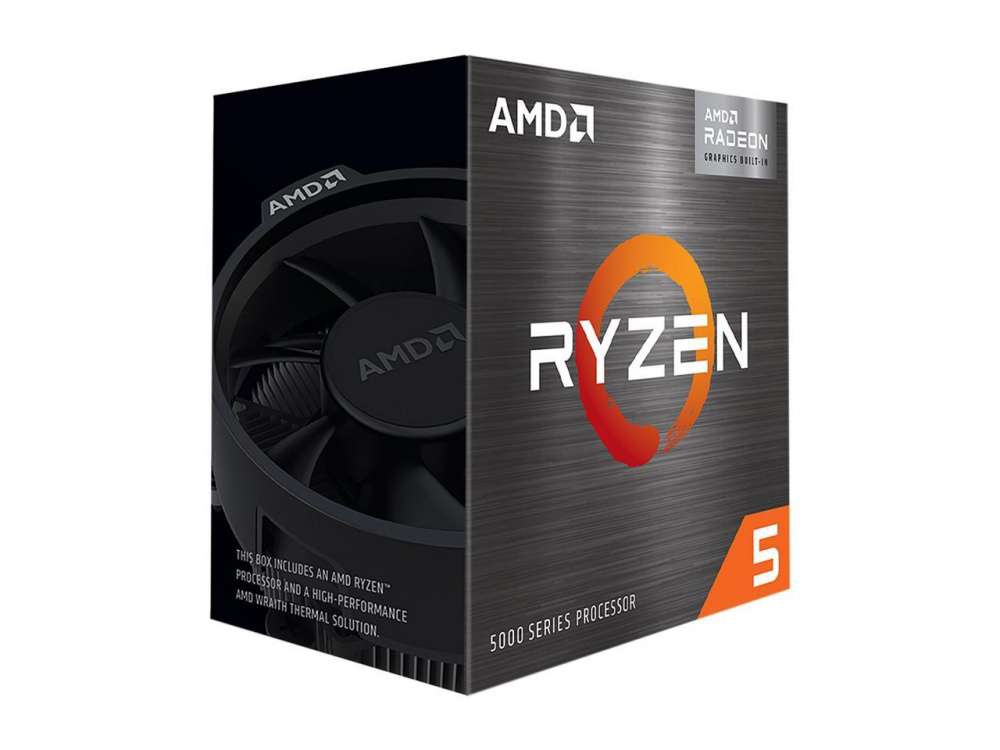 CyberPuerta AMD Ryzen 5 5600G 