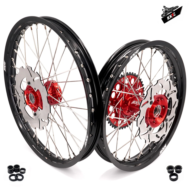 21/18 CNC Spoke Rim