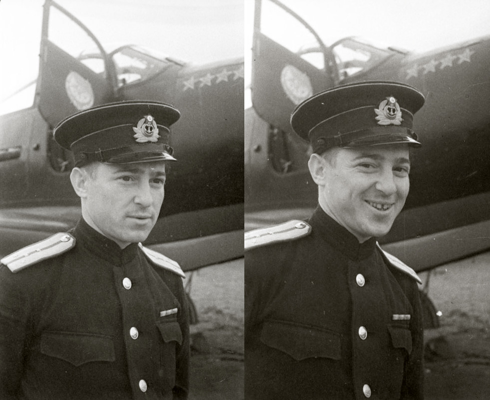 Aircrew-USSR-255IAP-5MTABR-Capt-FE-Samarkov-Northern-Fleet-1944-01