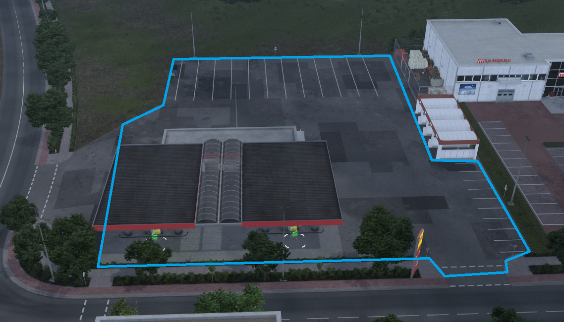 Dortmund Fuel Station